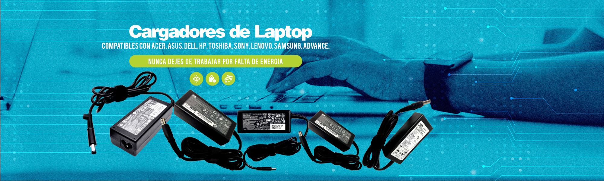 Cargadores Para Laptop