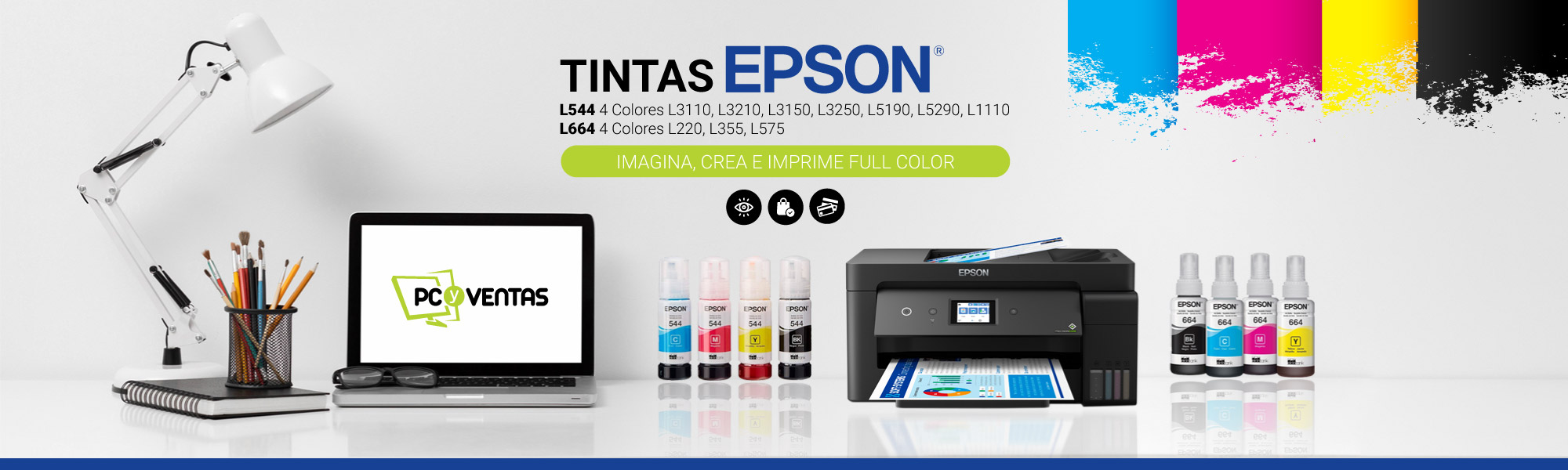 Tinta para Impresoras Epson