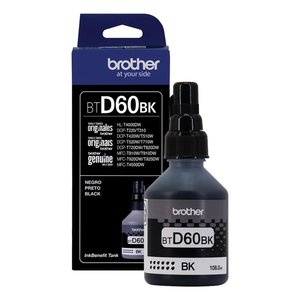 TINTA BROTHER BTD60BK BLACK DCP-T310/510W/710W  BTD60BK NEGRO