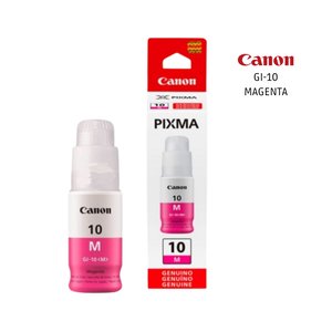 IMPRESION Y SUMINISTROS BOTELLAS DE TINTA CANON GI-10M MAGENTA