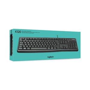 PERIFERICOS TECLADO LOGITECH K120 TECLADO USB