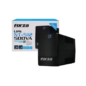 UPS FORZA NT-512U 500VA-250W 18 MINUTOS 6 TOMAS