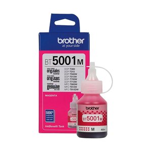 TINTA BROTHER BT5001M MAGENTA DCP-T300W/500W/700W  BT5001M MAGENTA