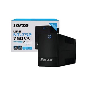 UPS FORZA NT-752U 750VA 375W 25 MINUTOS 6 TOMAS