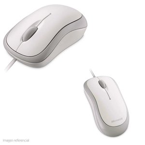 MOUSE MSFT BASIC OPTICAL WHT MSMOUP5800062  BASIC OPTICAL BLANCO