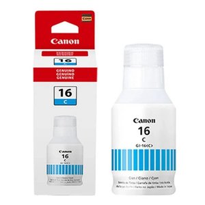IMPRESION Y SUMINISTROS BOTELLAS DE TINTA CANON GI-16 C CIAN