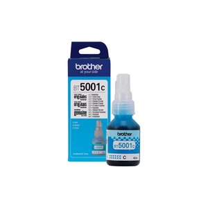 TINTA BROTHER BT5001C CIAN DCP-T300W/500W/700W  BT5001C CYAN