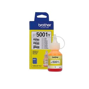 TINTA BROTHER BT5001Y YELLOW DCP-T300W/500W/700W  BT5001Y YELLOW